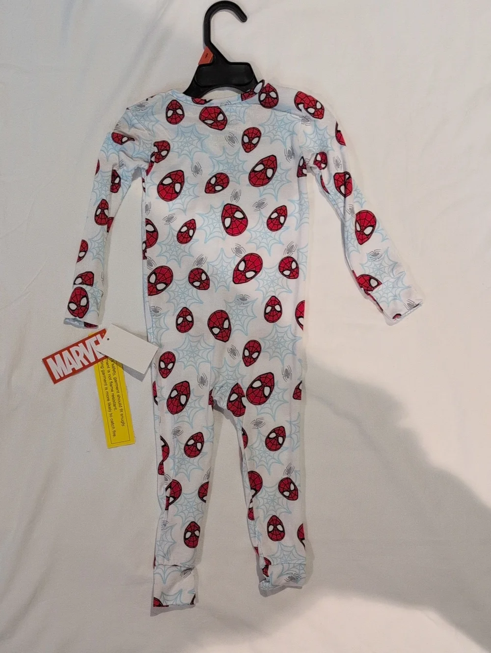 Marvel Spiderman Sleeper NWT Size 2T